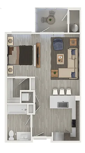 Floor plan S2