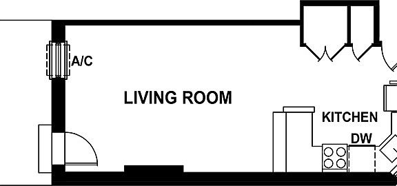 2nd image of 303 E 81st St APT 1RW