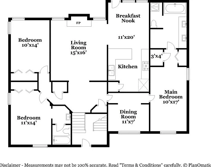 4 bed, 3.0 bath, 2800 sqft, $2,765 — Photo 3