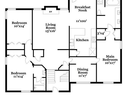 3rd image of 2688 Trellis Oaks Ct SW