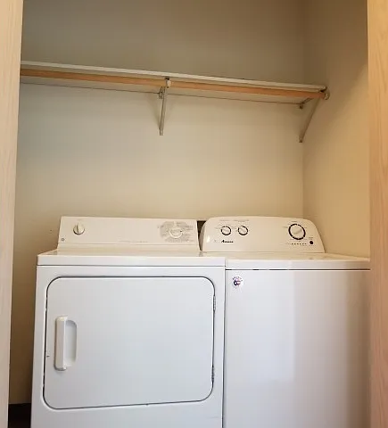 Full Sized Washer and Dryer