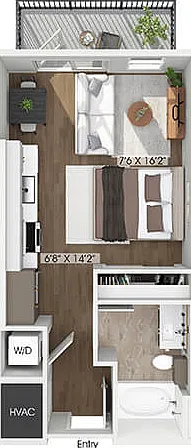 The Waylon Apartments & Townhomes — Photo 47