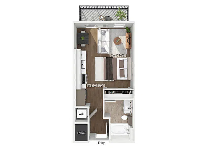 Floor plan S1