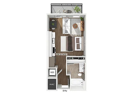 Floor plan S1