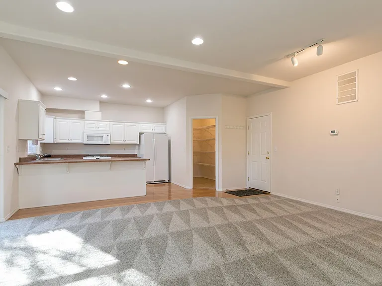 Great room, kitchen