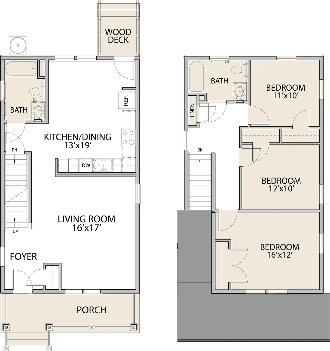 Floor plan MX
