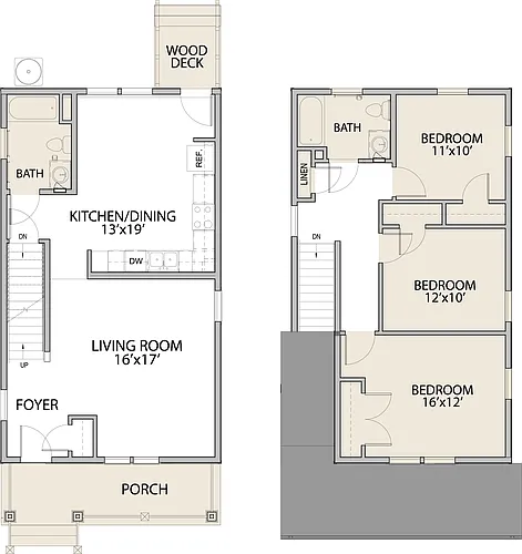 Floor plan MX