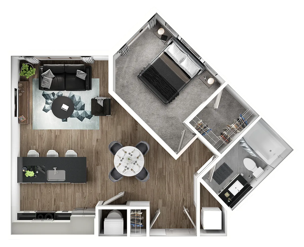 Floor plan A2
