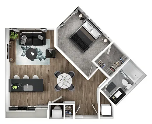 Floor plan A2