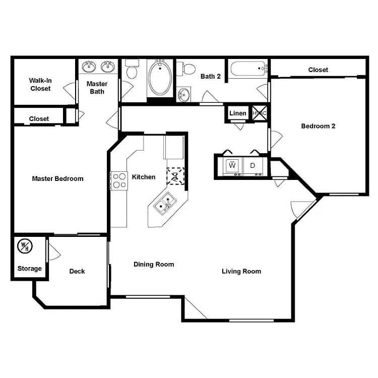 Floor plan Coronado