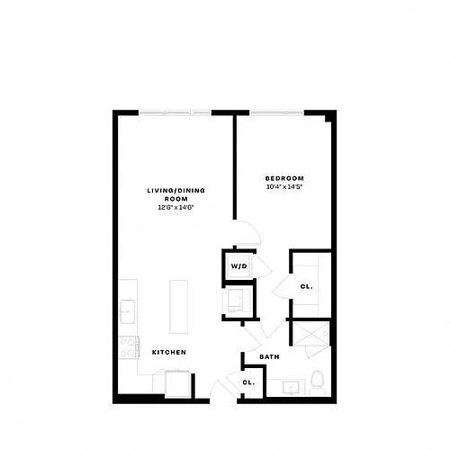 Floor plan A15