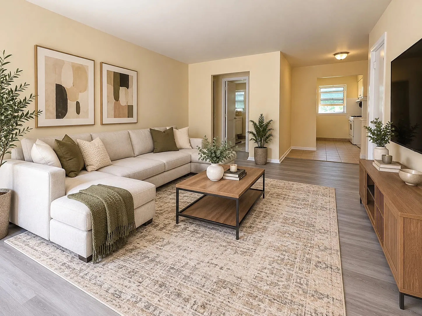 2 bed, $2,100 — Photo 2