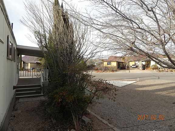 Front entrance and porch