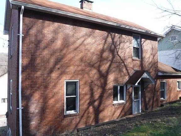 back view of House