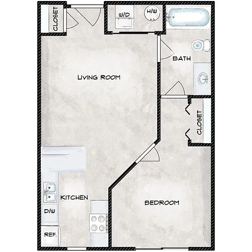 Floor plan Type 5