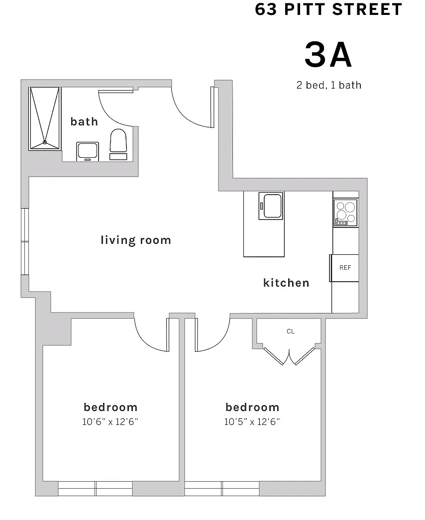 Building Photo - 63 Pitt St #3A