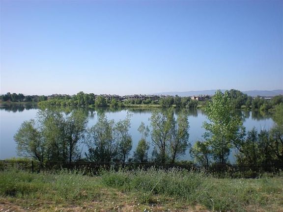 Summer View of Lake from Loft