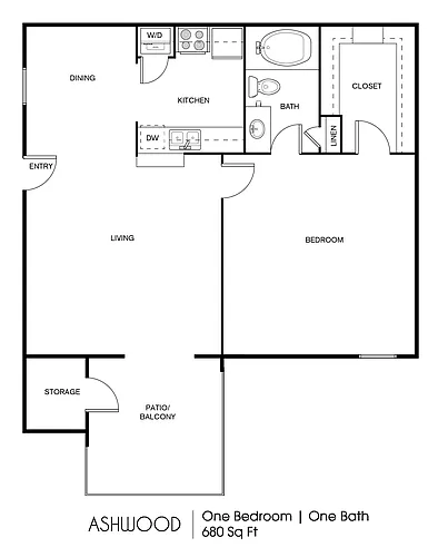 Floor plan A4