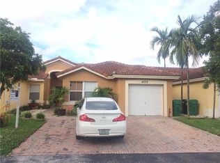 4550 SW 163rd Path, Miami, FL 33185