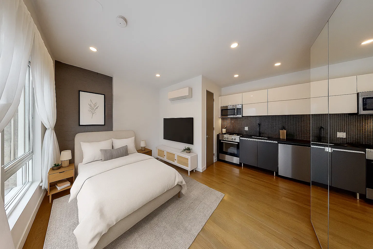 Studio, 400 sqft, $2,200 — Photo 3