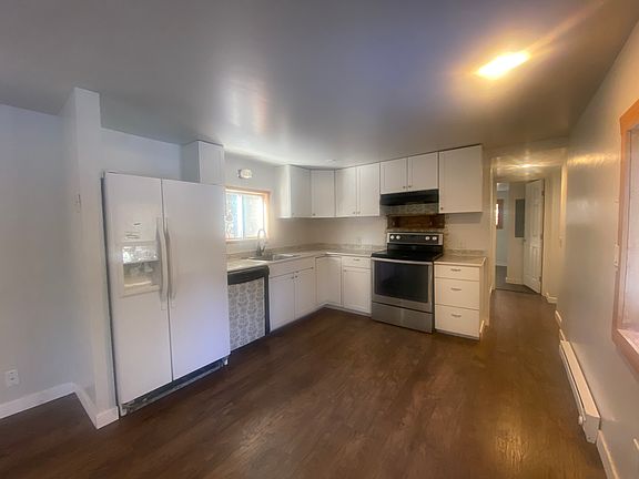 Open kitchen - living room