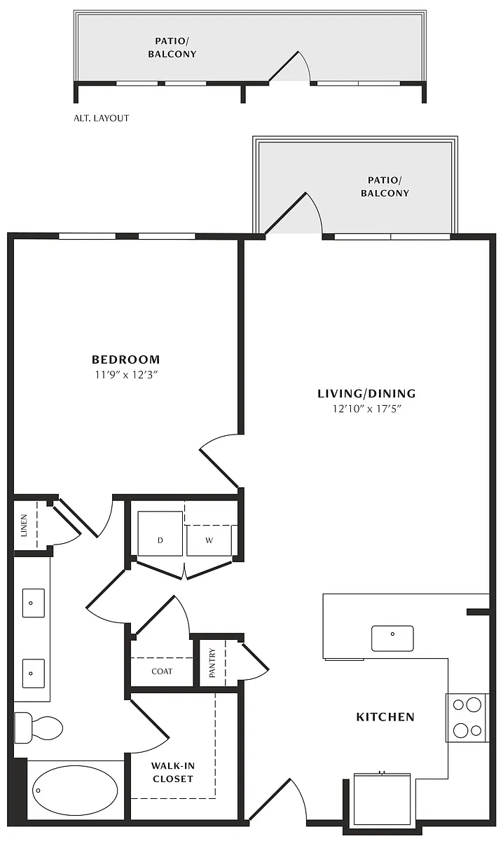 Floor plan A3