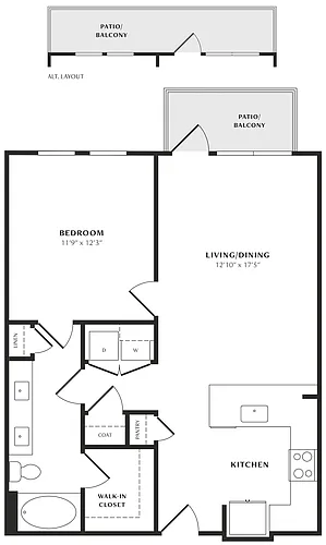 Floor plan A3