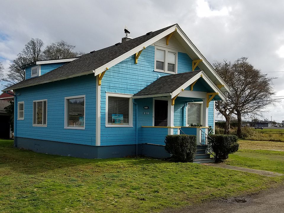 West and North Side View