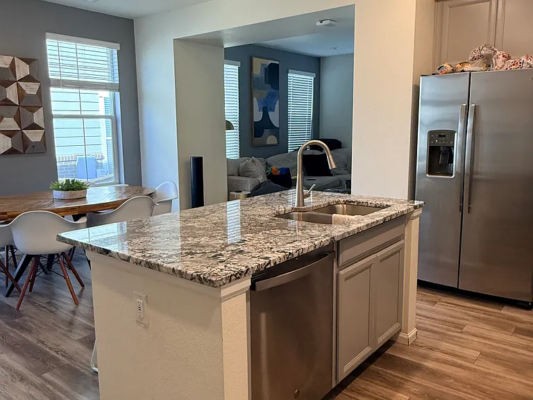 Kitchen island