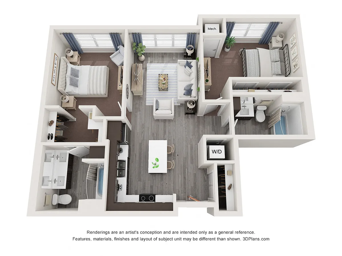 Floor plan Dove