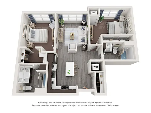 Floor plan Dove