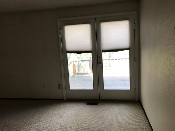 Master Bedroom with French doors to deck