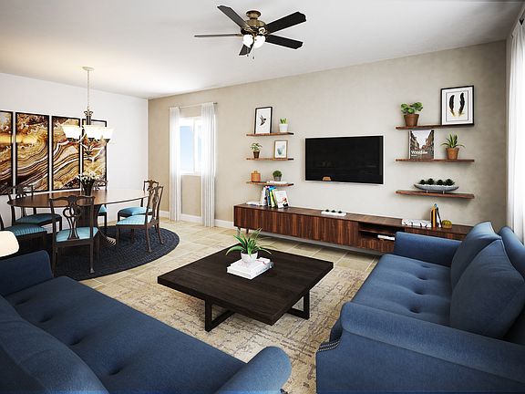 Bright and spacious great room