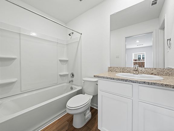 The master bathroom.