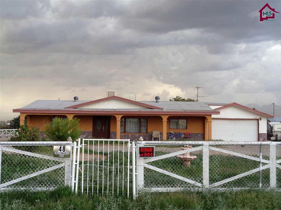 48 Crazy Horse Ave, Vado, NM 88072 Zillow