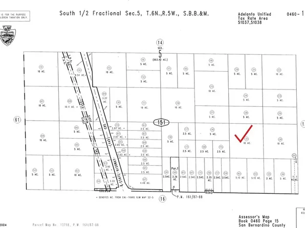 21011 Lilac Rd, Adelanto, CA 92301