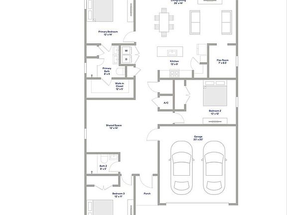 3rd image of 3709 7th ST SW