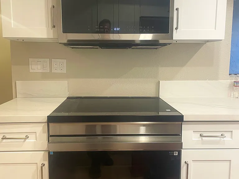 Samsung Microwave and Range