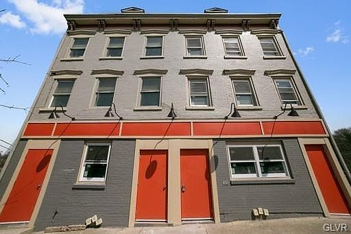 Front of building