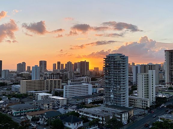 View from Lanai Patio of #1505