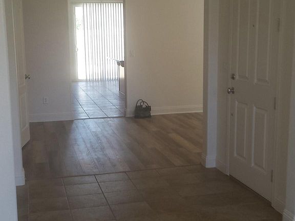 entry/dining or playroom and living room