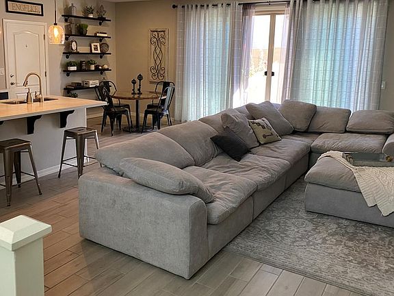 spacious great room!