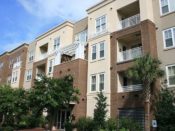 Multi story condominium bldg