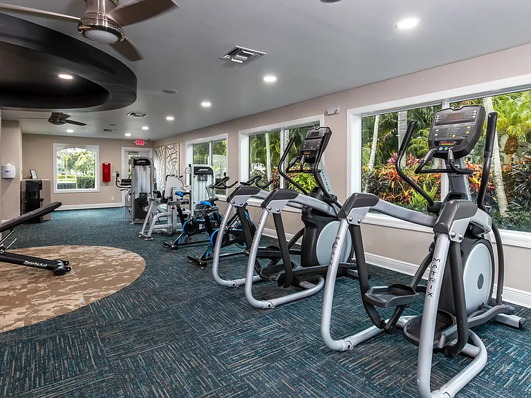 Energize your routine with a heart-pounding workout with our robust cardio equipment.