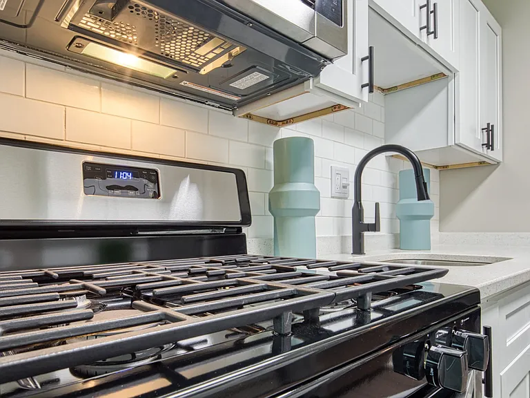 Gas Cooking Range
