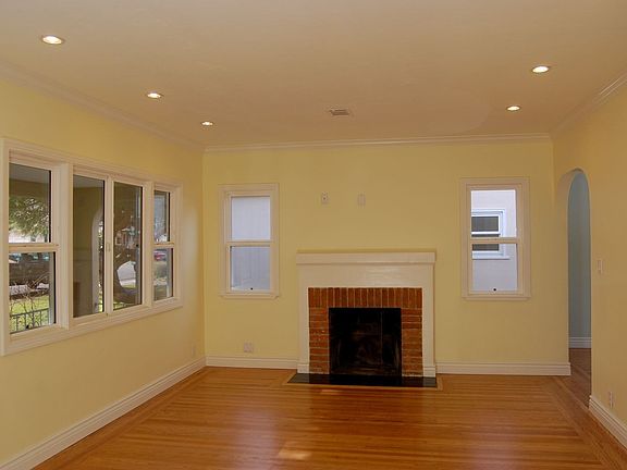 Entrance to Living Room, has many window for lots of natural lighting