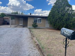 1940 E 14th St, Douglas, AZ 85607