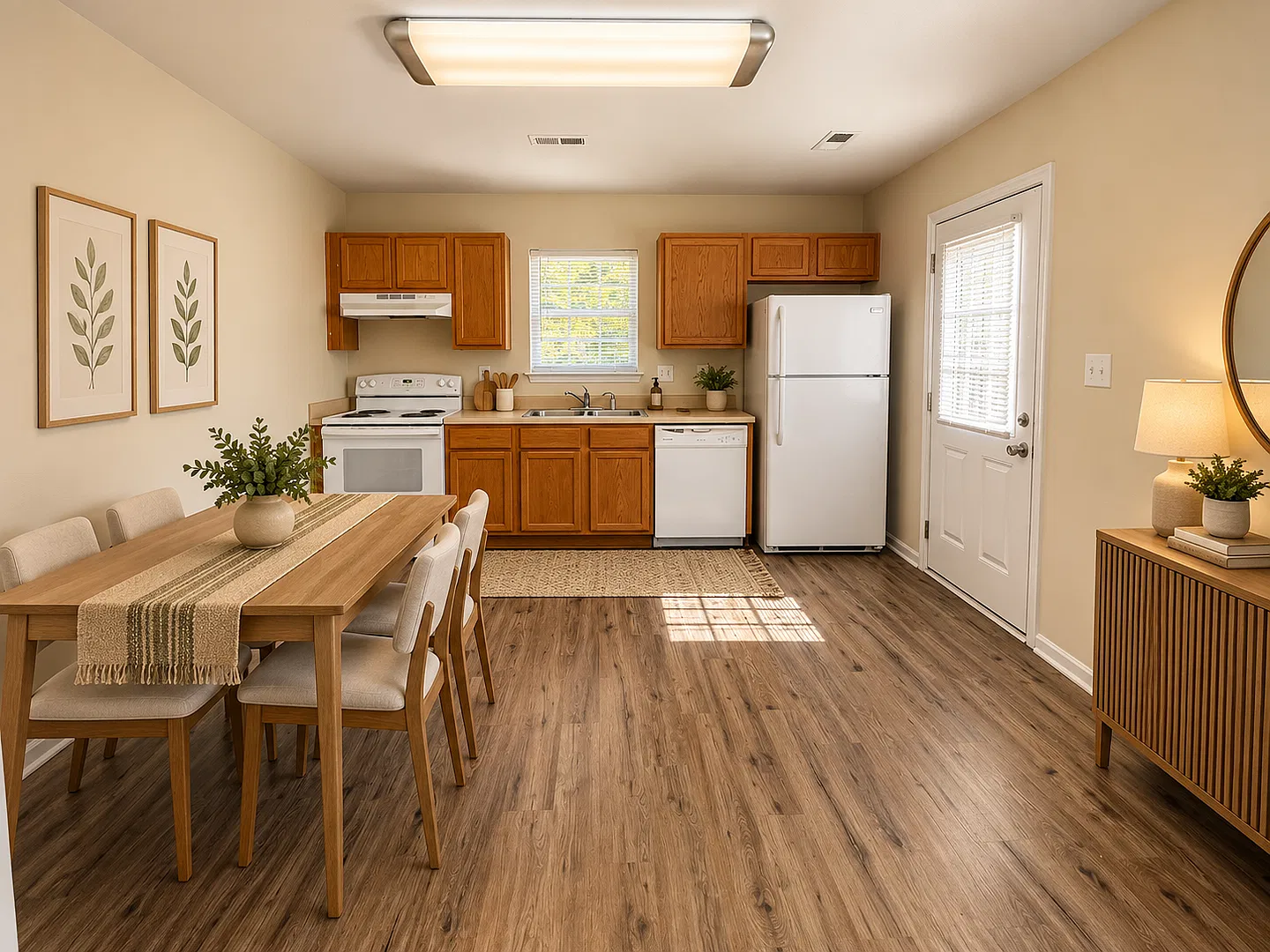 Crestridge3534- presents a two-story, 4-bedroom, 2-bath home on the south side of Charlotte in th... — Photo 3