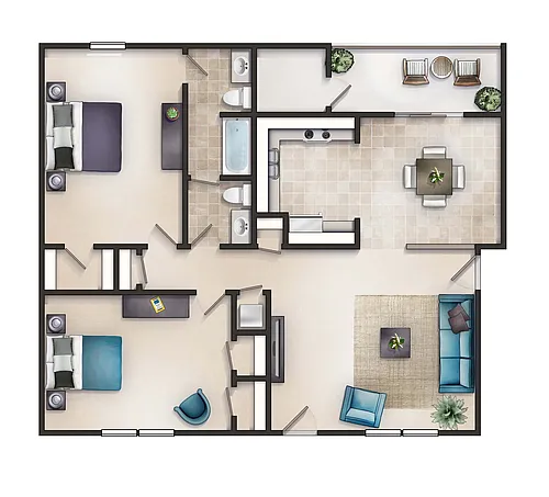 Floor plan The Furlong