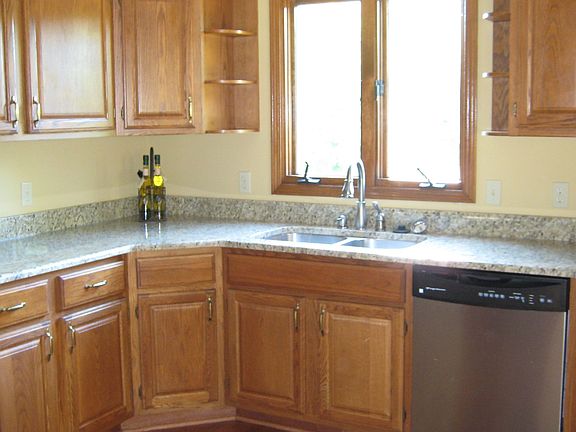 Beautiful new granite tops